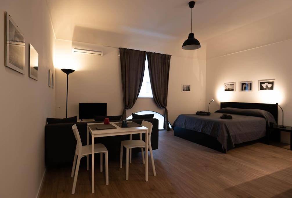 Monolocale Ramondetti Fileti Apartment ปาแลร์โม ภายนอก รูปภาพ
